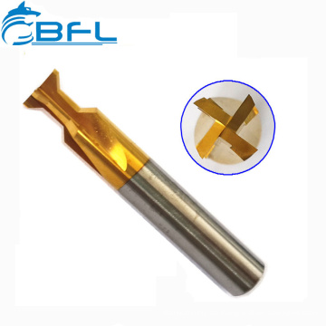 BFL-Vollhartmetallfräser 65-Grad-Schwalbenschwanzfräser
